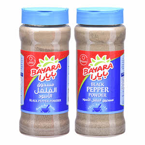 Bayara Black Pepper Powder 330ml x 2PCS