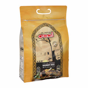 Alhosn Premium Basmati Rice  Xxl 5Kg