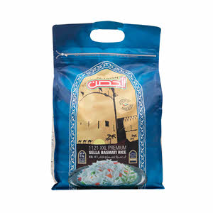 Alhosn Premium Basmti Rice Sella 1121 XXL 5Kg