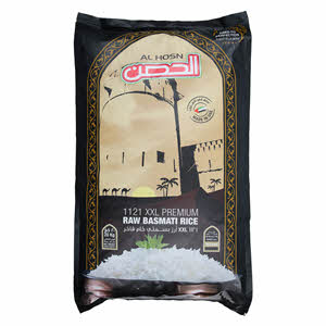 Al Hosn Prem Raw Basmati Rice1121 Xxl20Kg