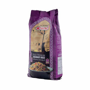 Alhosn Pusa Premium Basmati Rice 1Kg