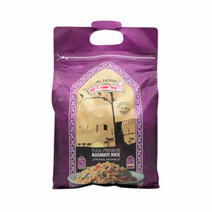 Alhosn Pusa Premium Basmati Rice 5Kg