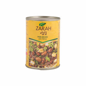 Zarah Fava Beans with Tahina 400gm