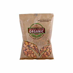 Whole Grain Organic Pistachio BBQ 200gm