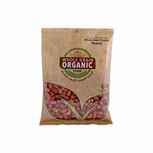 Whole Grain Organic Peanut 200gm