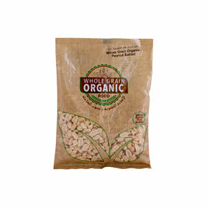 Whole Grain Organic Peanut Salted 200gm