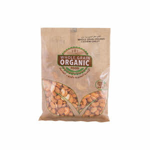 Whole Grain Organic Cashew Chilly 200gm