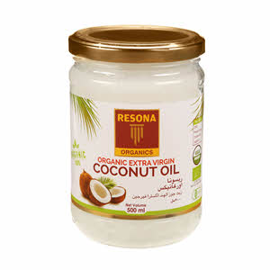 Resona Organic Extra Virgin Coco Oil 500ml