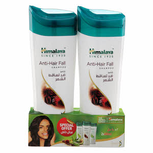 Himaya Shampoo Anti Hair Fall 400ml x 2PCS