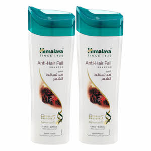 Himaya Shampoo Anti Hair Fall 400ml x 2PCS