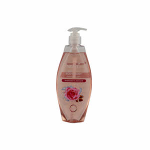 Sovi Bath Wash Soothing Rose Water & Almond 400ml