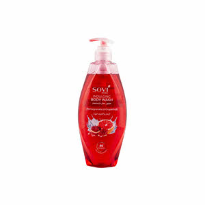 Sovi Bath Wash Indulging Pommegranate & Grapefruit 400ml