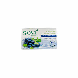 Sovi Soap Bar Firming Blueberry & Aloe 125gm