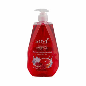 Sovi Liquid Soap Brightening Pomegranate & Grapefruit 500ml