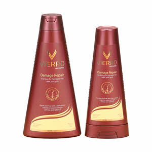 Vierro Shampoo Damage Repair 400ml + Conditioner 250ml