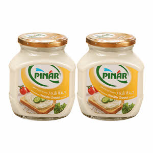 Pinar Processed Cheddar Cheese 500 g × 2 Pieces