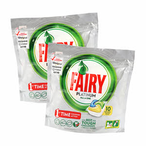 Fairy Platinum All In One Dishwasher 2gm x 10Tablets