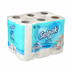 Selpak Toilet Paper Comfort 9+3 Free