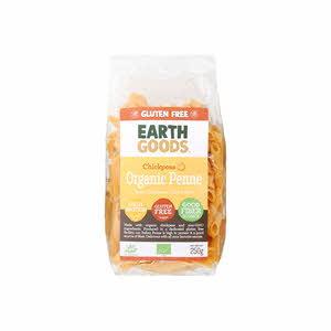 Earth Goods Organic Gluten Free Chickpeas Penne 250 g