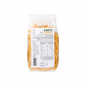 Earth Goods Organic Gluten Free Chickpeas Penne 250 g