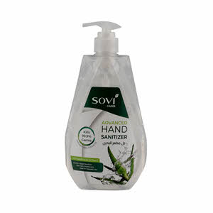 Sovi Hand Sanitizer Aloe Vera gel 500ml