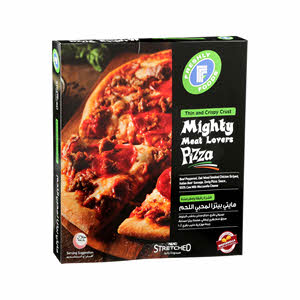 Freshly Foods Mighty Meat Lovers Pizza 470 g