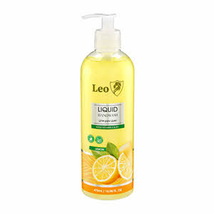 Leo Lemon Liquid Hand Wash 475 ml