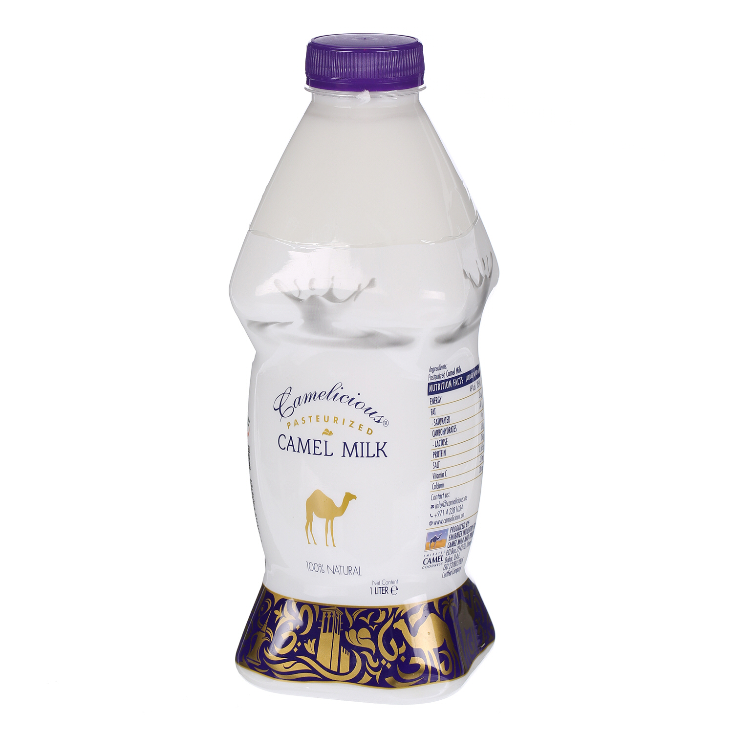 Camelicious Camel Milk 1 L