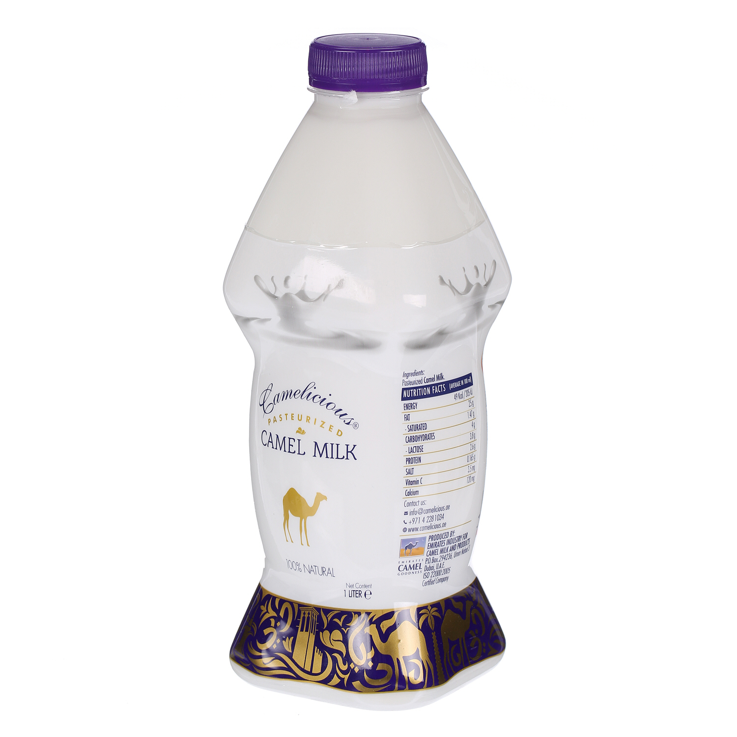 Camelicious Camel Milk 1 L