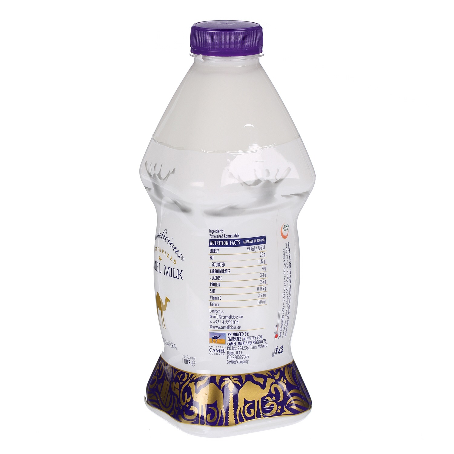 Camelicious Camel Milk 1 L