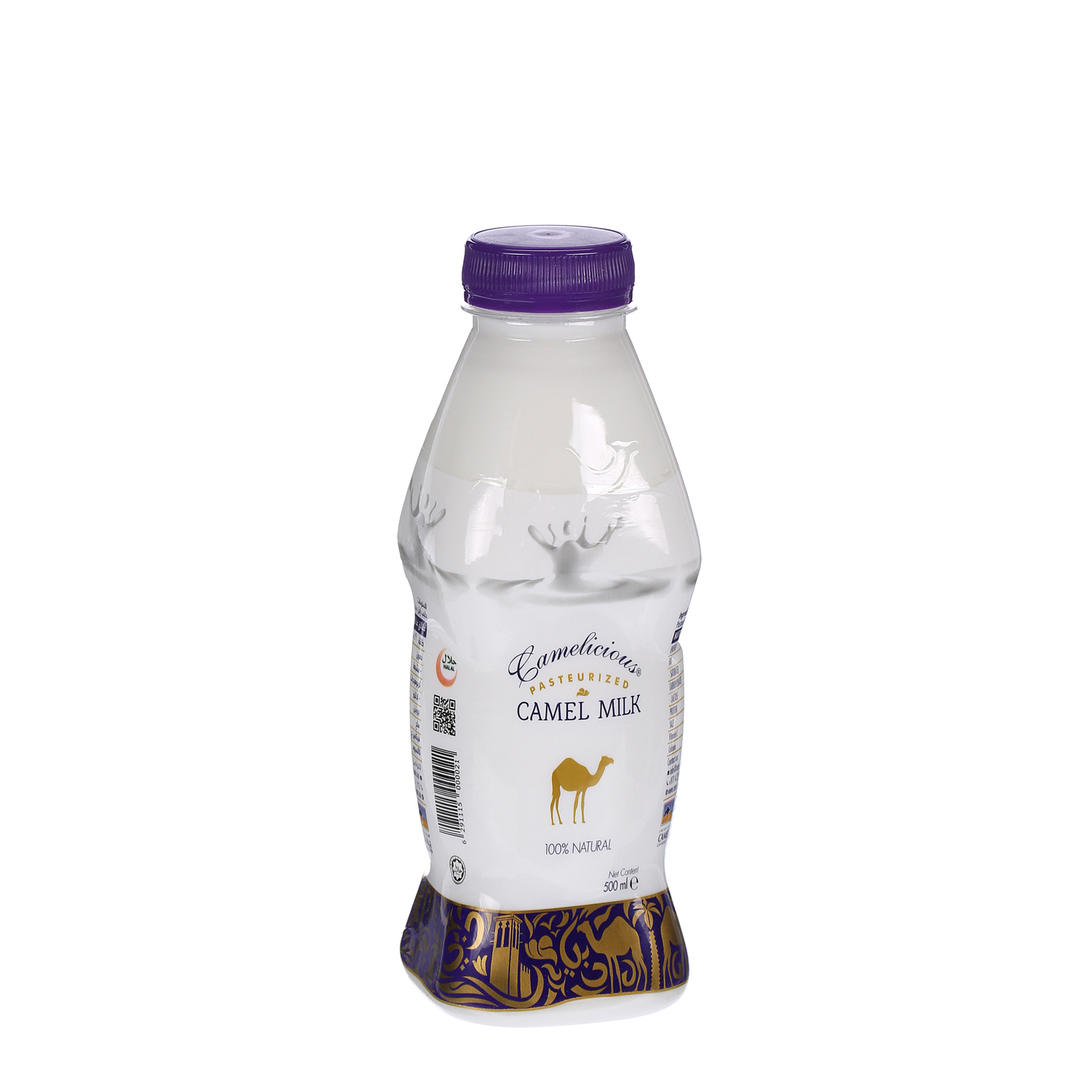 Camelicious Fresh Camel Milk 500 ml