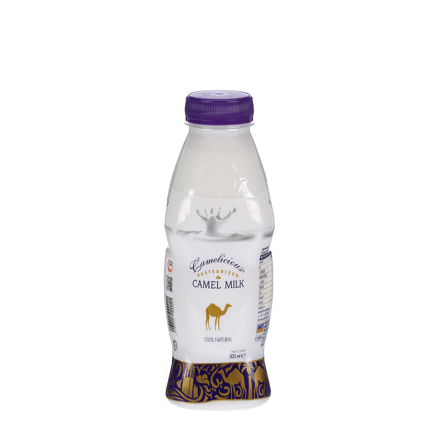 Camelicious Fresh Camel Milk 500 ml