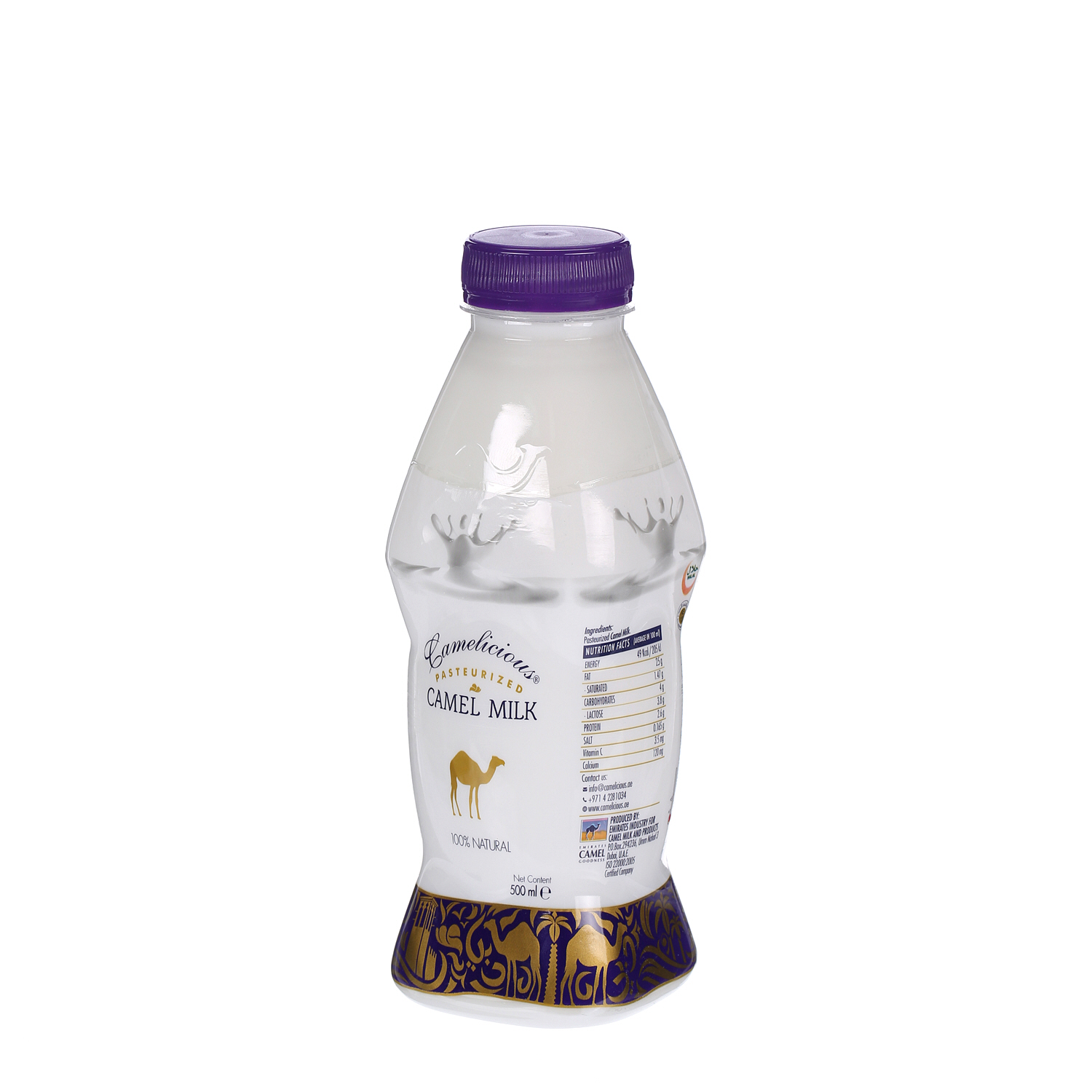 Camelicious Fresh Camel Milk 500 ml