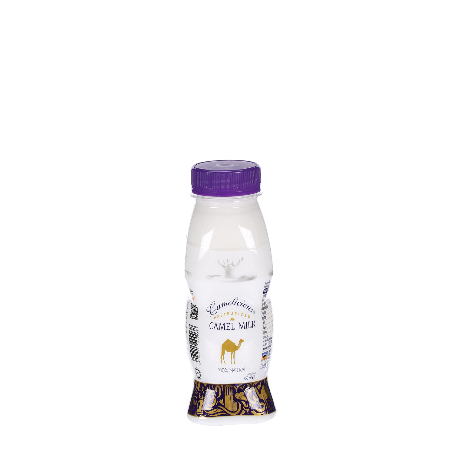 Camelicious Fresh Camel Milk 250 ml