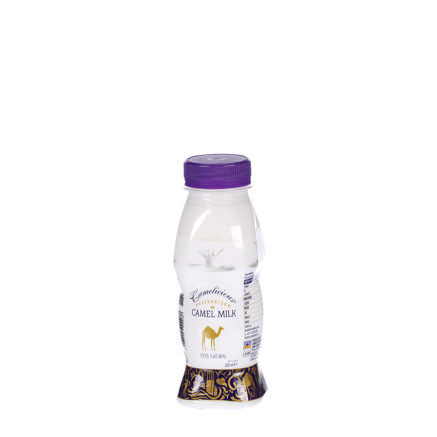 Camelicious Fresh Camel Milk 250 ml