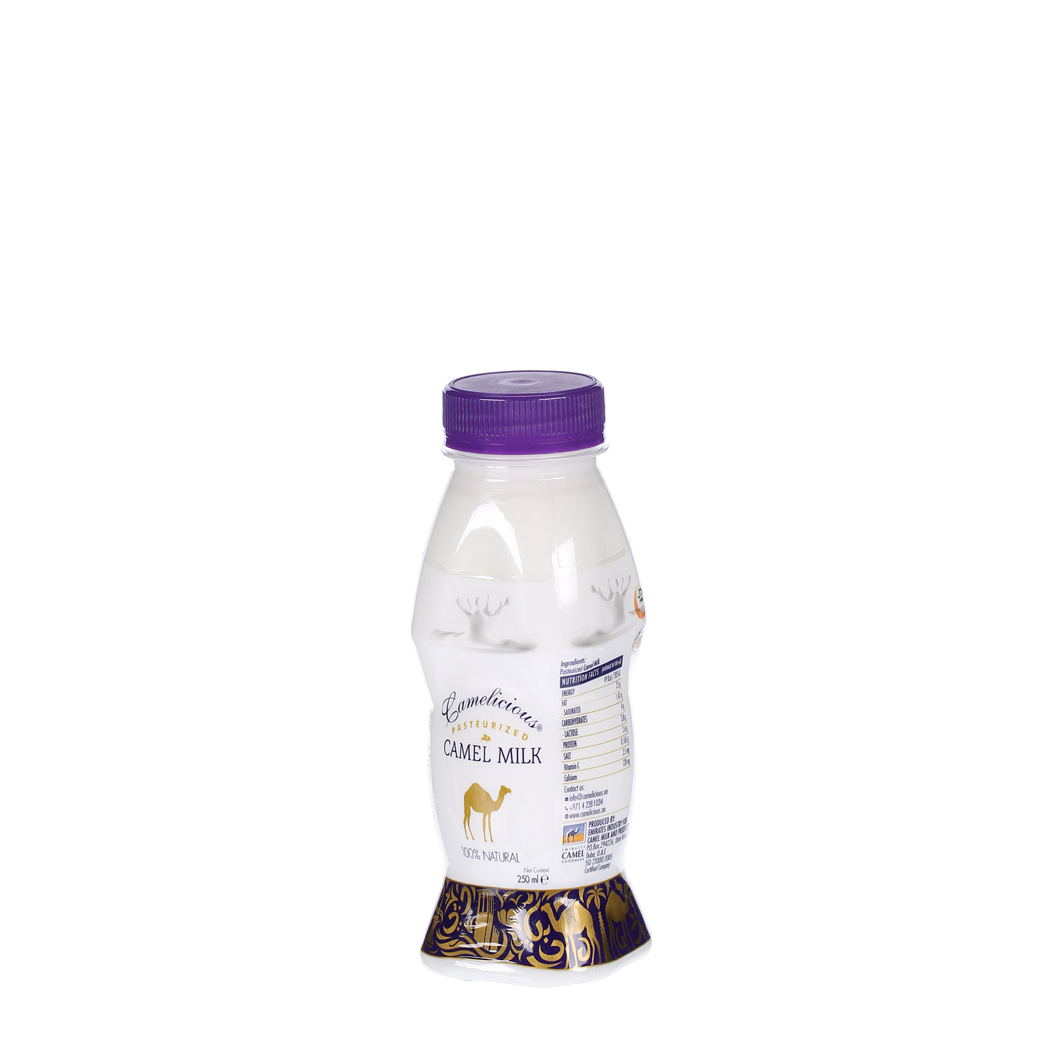 Camelicious Fresh Camel Milk 250 ml