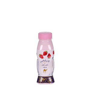 Camelicious Fresh Milk Camel Flavoured Strawberry 250 ml