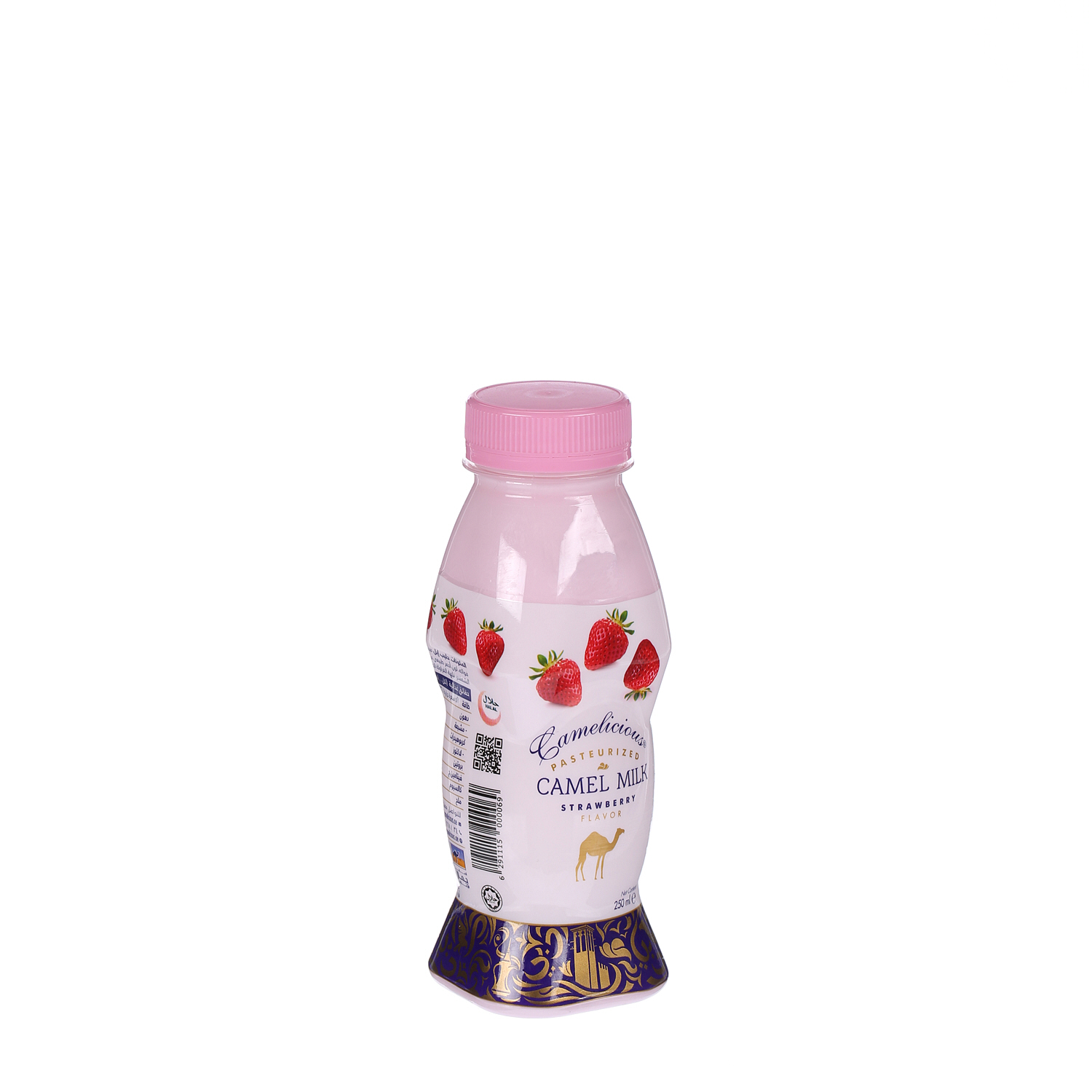 Camelicious Fresh Milk Camel Flavoured Strawberry 250 ml