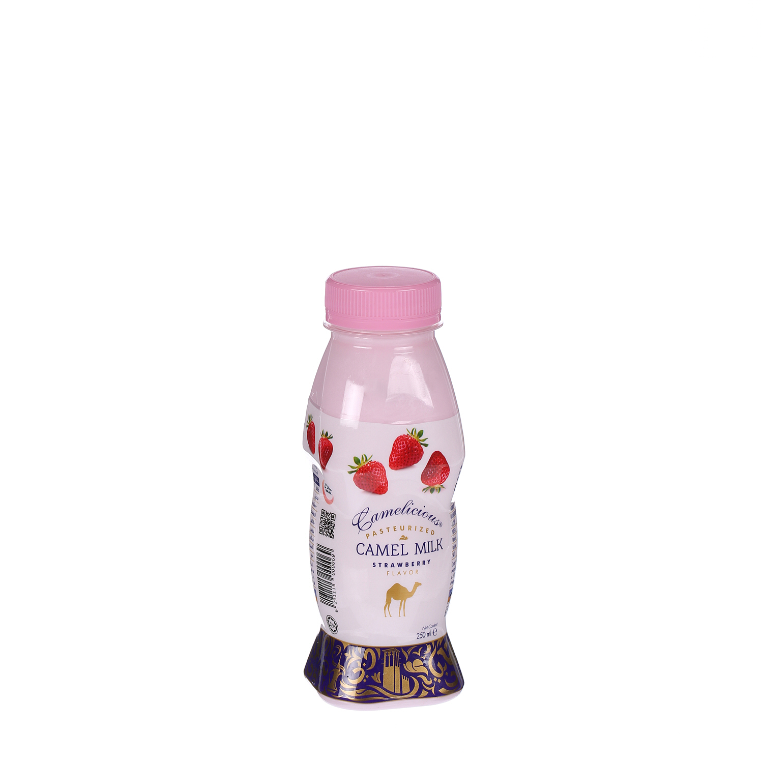 Camelicious Fresh Milk Camel Flavoured Strawberry 250 ml