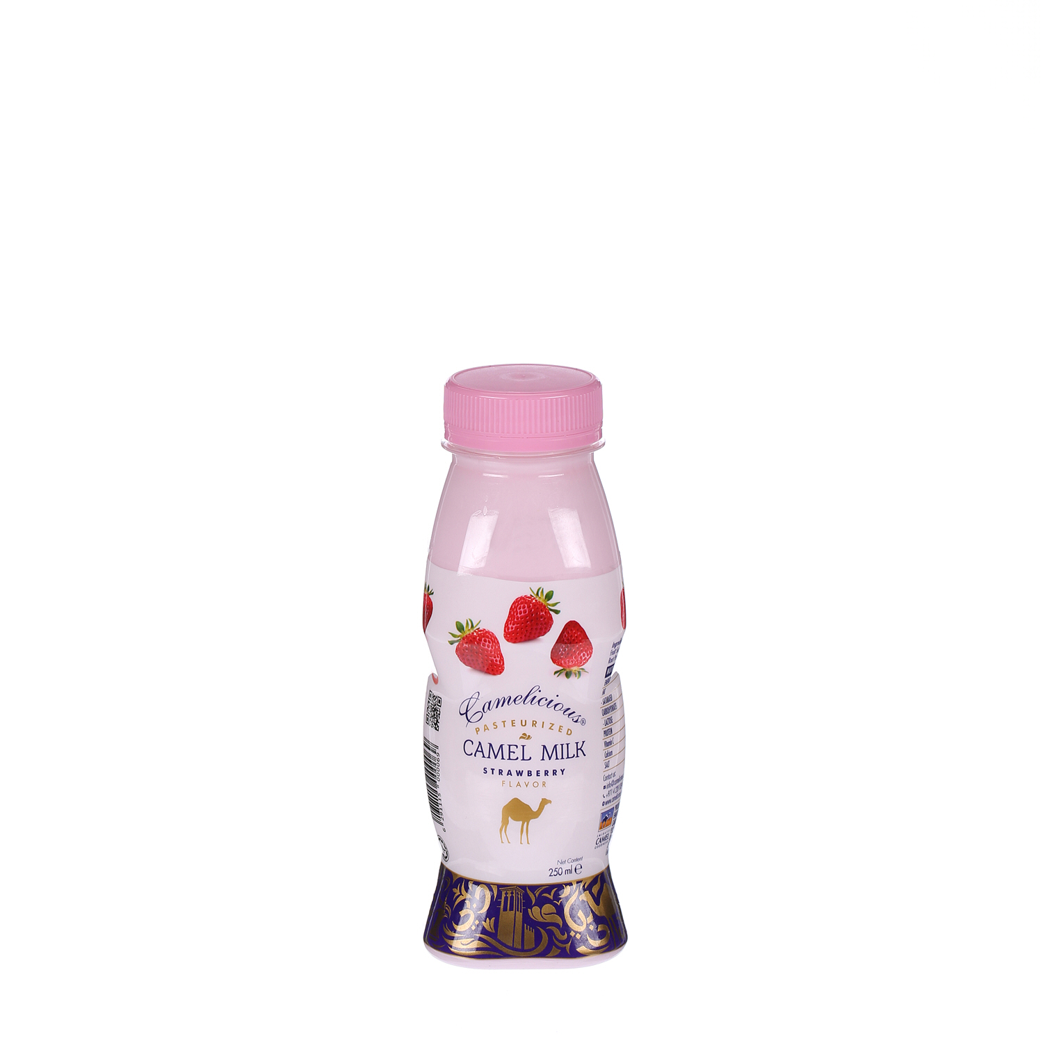 Camelicious Fresh Milk Camel Flavoured Strawberry 250 ml