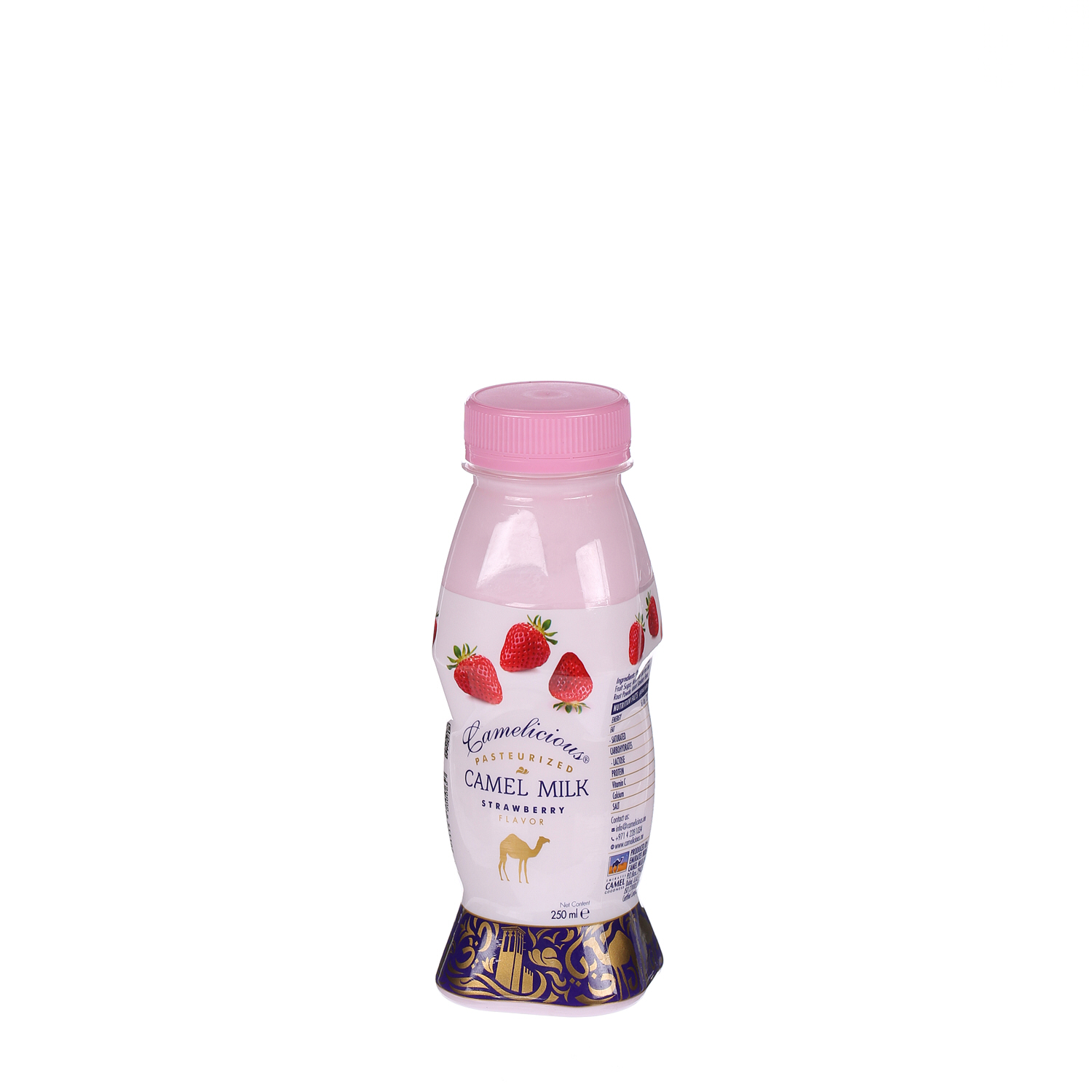 Camelicious Fresh Milk Camel Flavoured Strawberry 250 ml