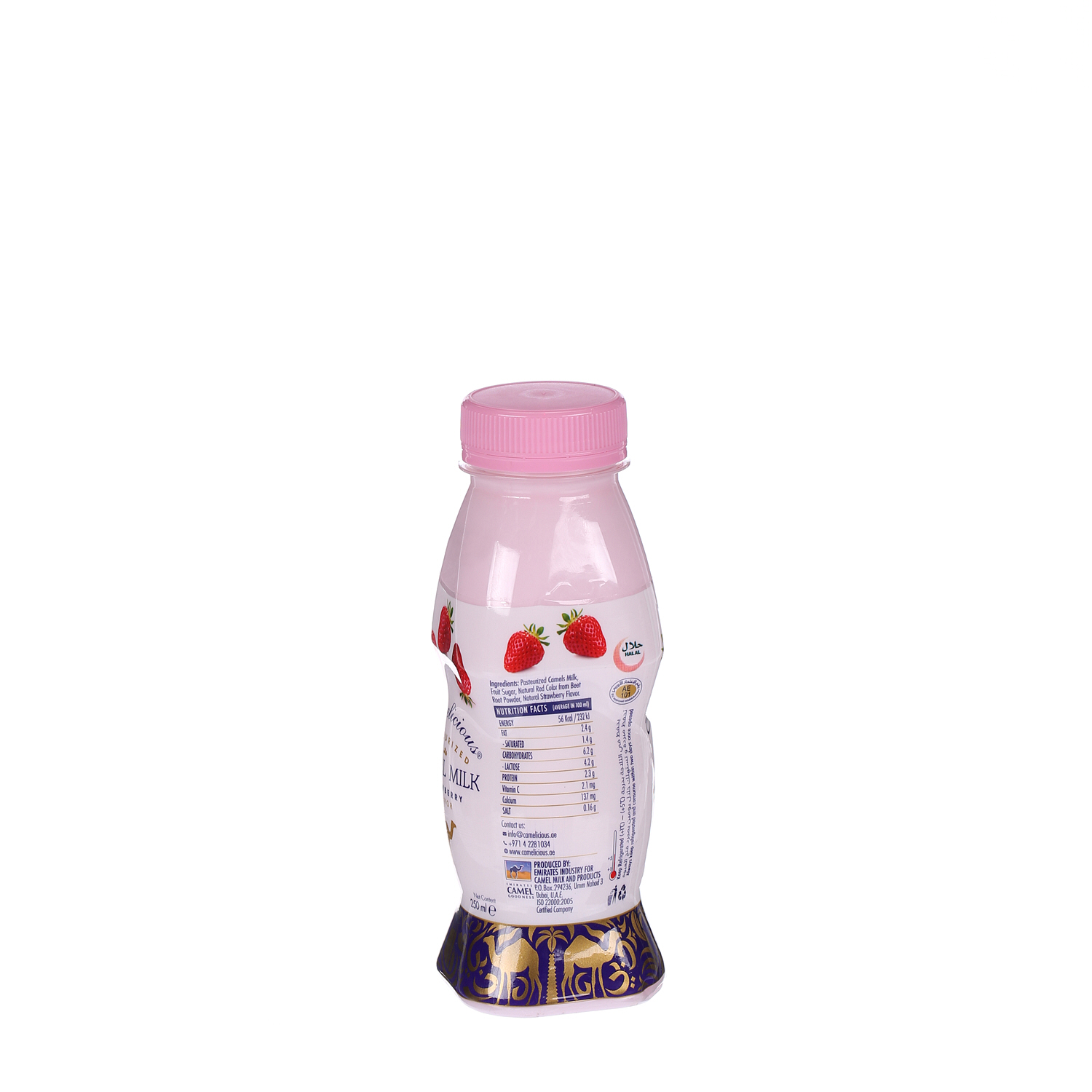 Camelicious Fresh Milk Camel Flavoured Strawberry 250 ml