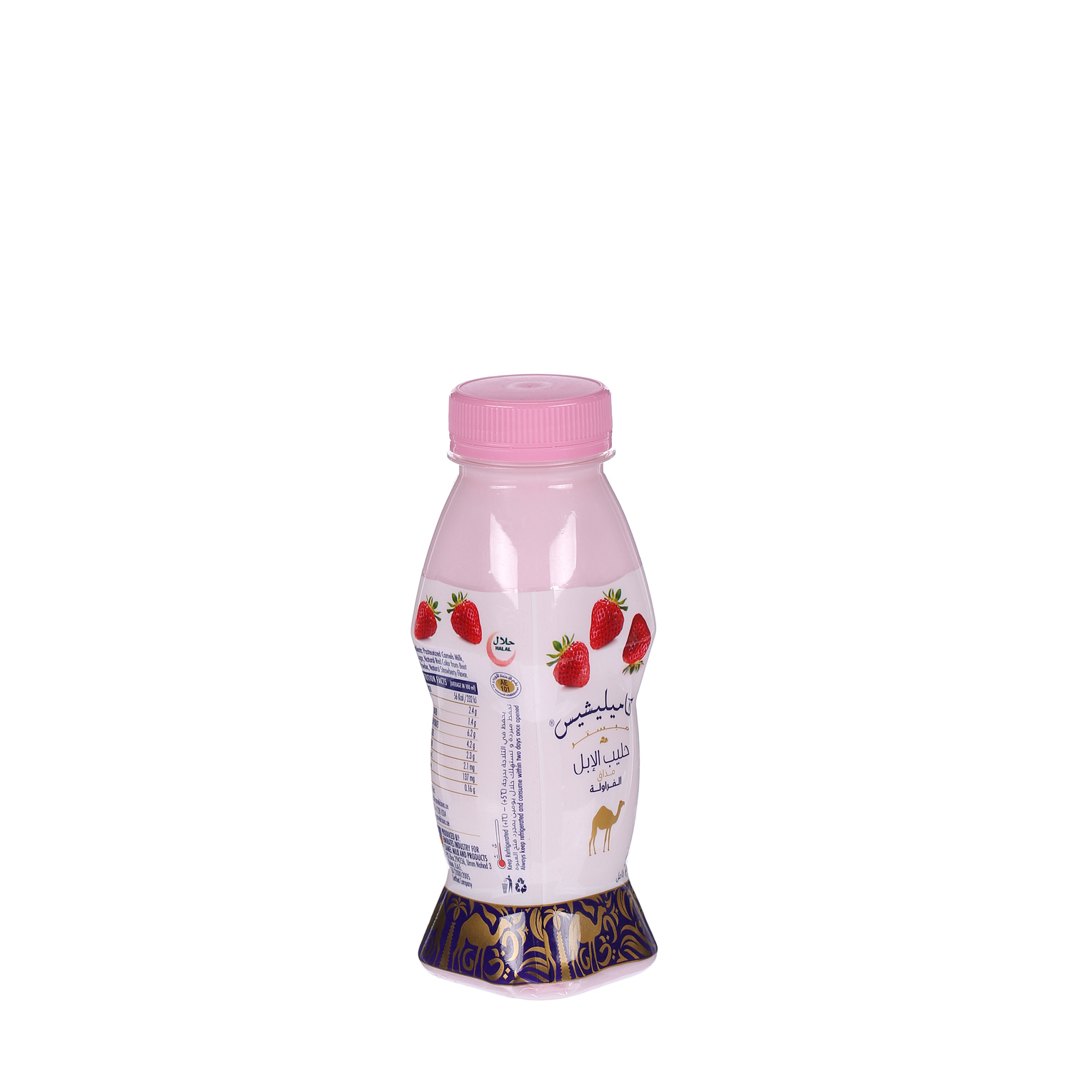 Camelicious Fresh Milk Camel Flavoured Strawberry 250 ml