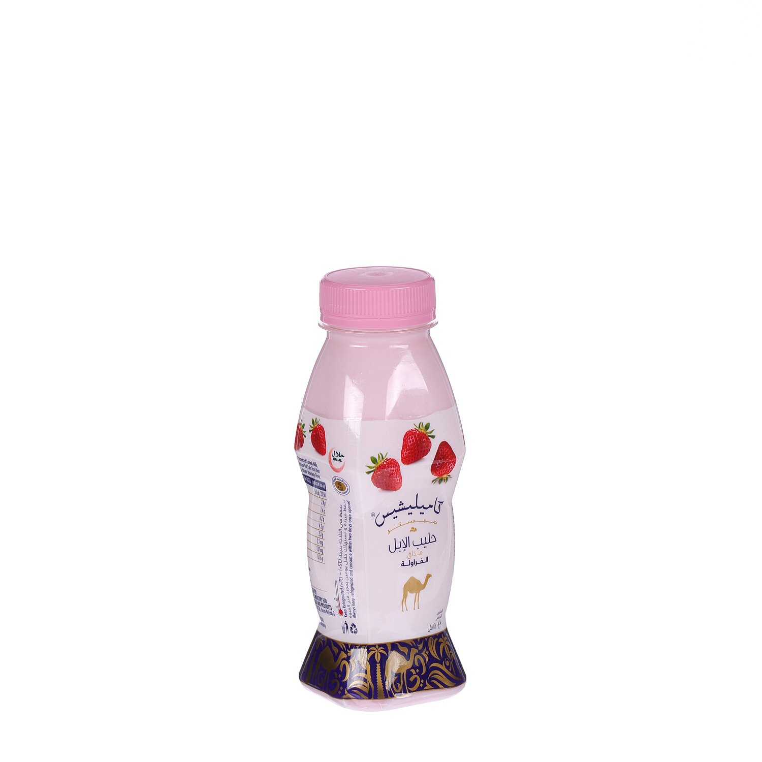 Camelicious Fresh Milk Camel Flavoured Strawberry 250 ml