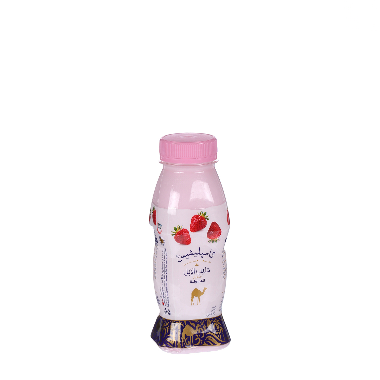 Camelicious Fresh Milk Camel Flavoured Strawberry 250 ml