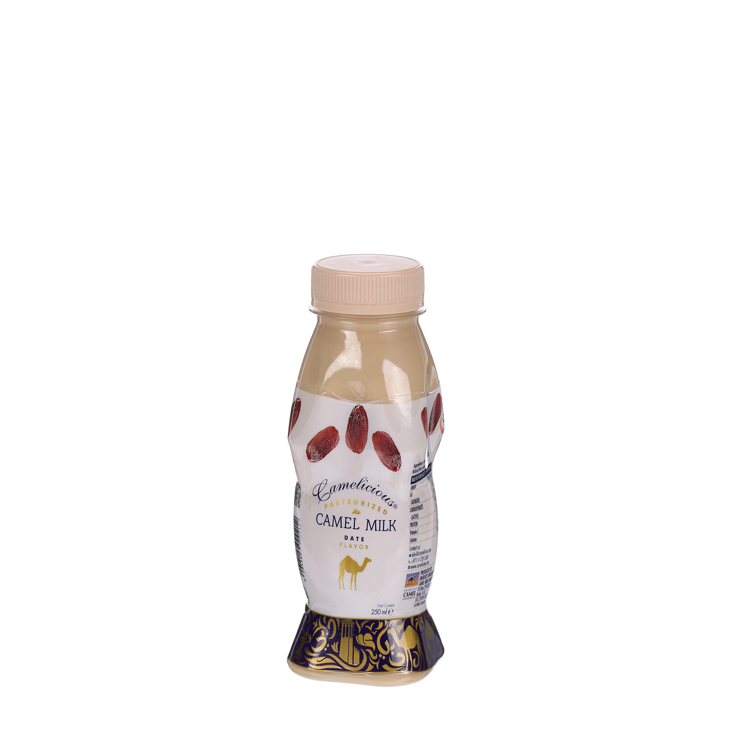 Camelicious Fresh Milk Camel Flavoured Date 250 ml