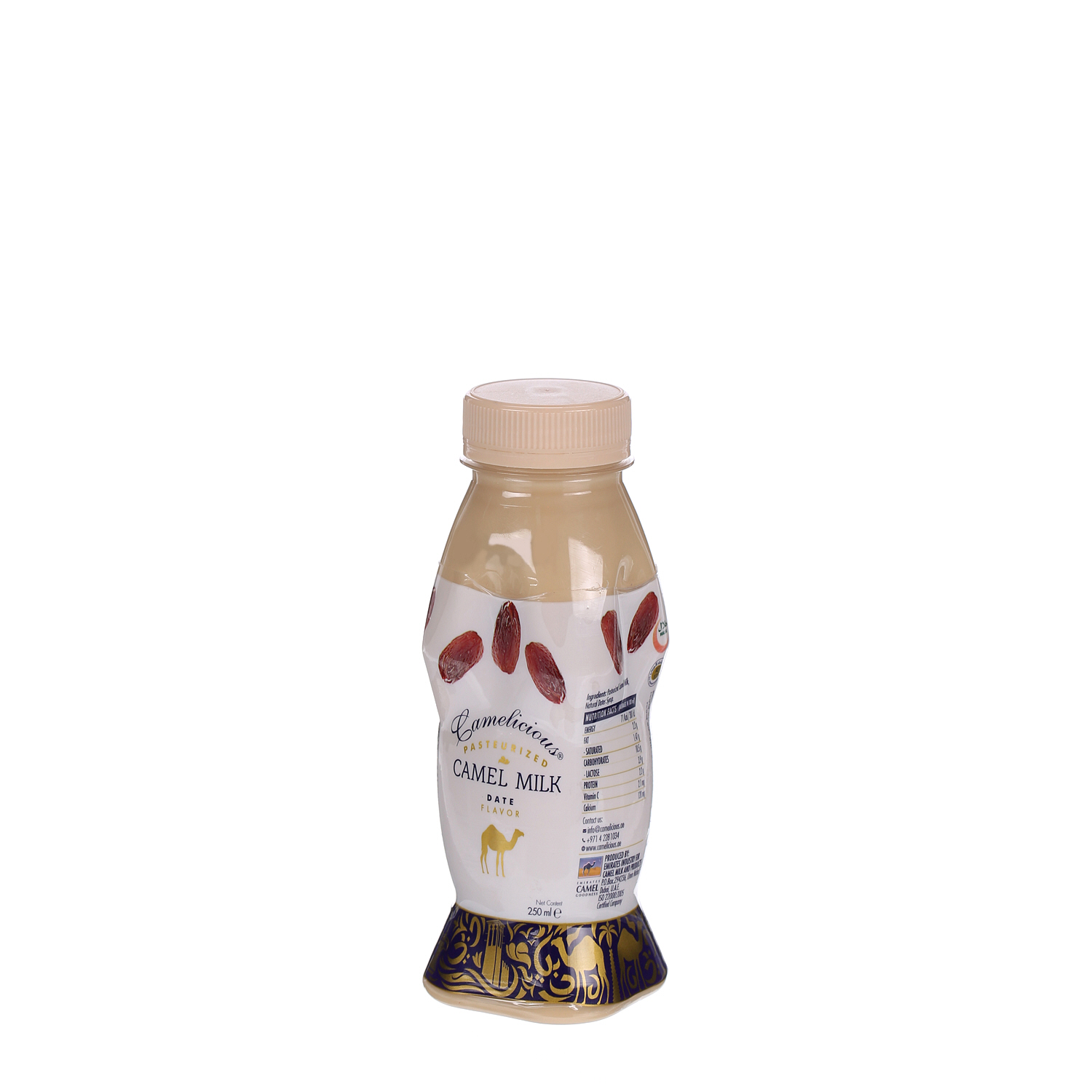 Camelicious Fresh Milk Camel Flavoured Date 250 ml