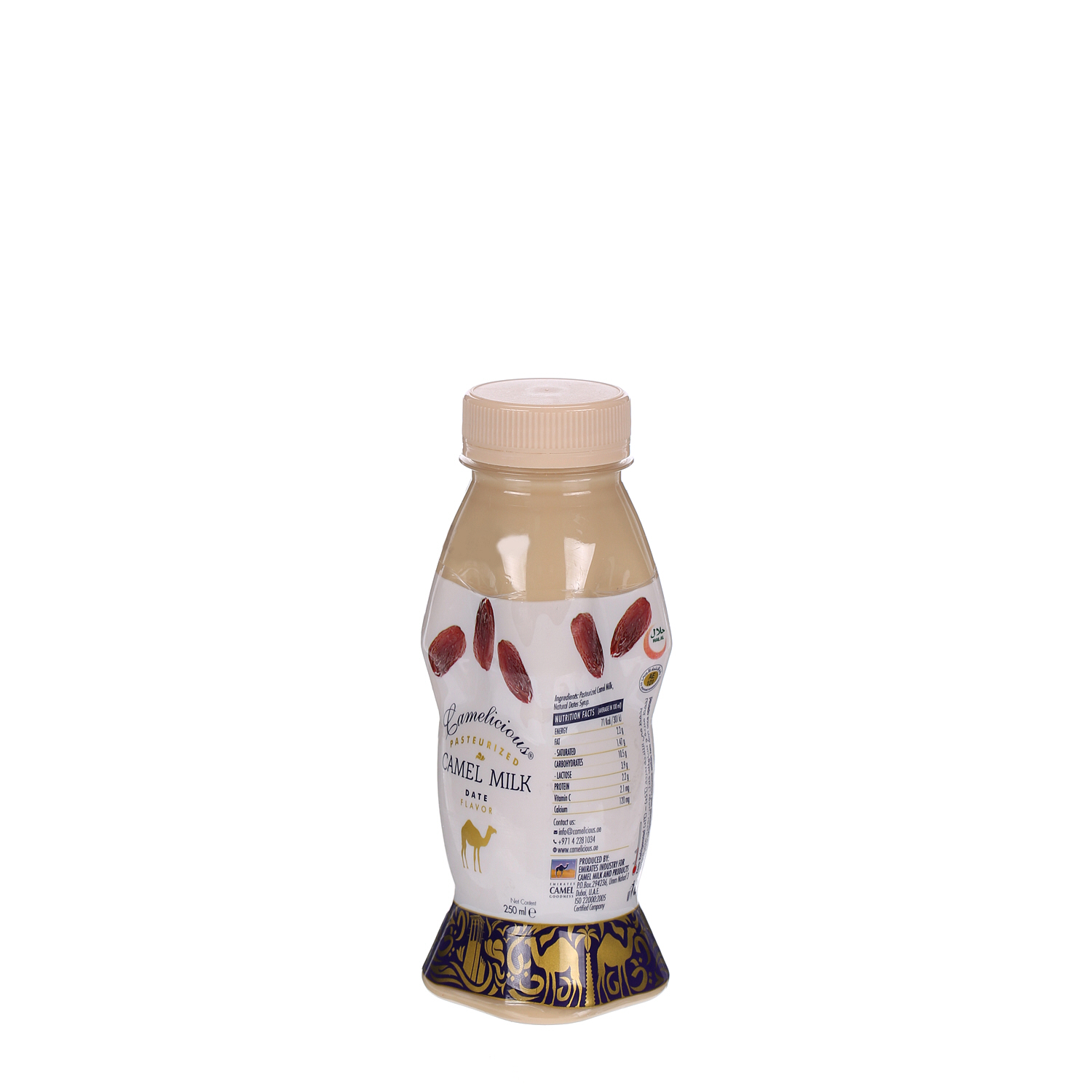 Camelicious Fresh Milk Camel Flavoured Date 250 ml