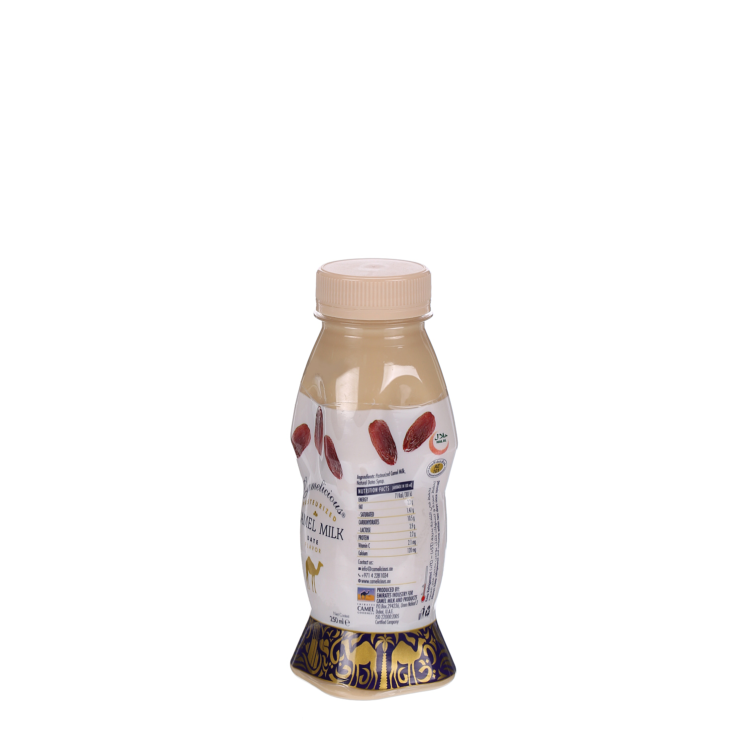 Camelicious Fresh Milk Camel Flavoured Date 250 ml