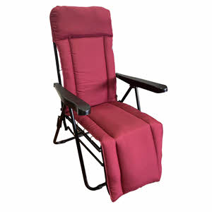 Campmate Garden Chair With Footrest